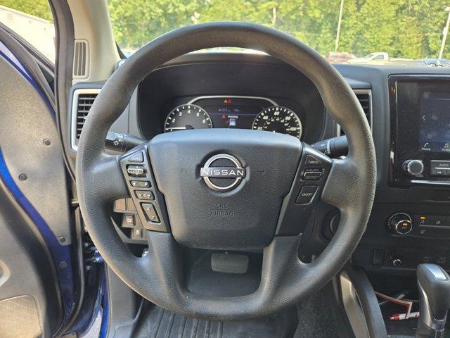 used 2022 Nissan Frontier car, priced at $25,990