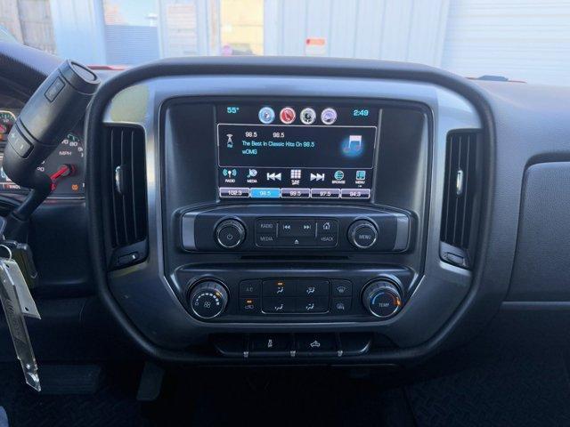 used 2018 Chevrolet Silverado 1500 car, priced at $16,590