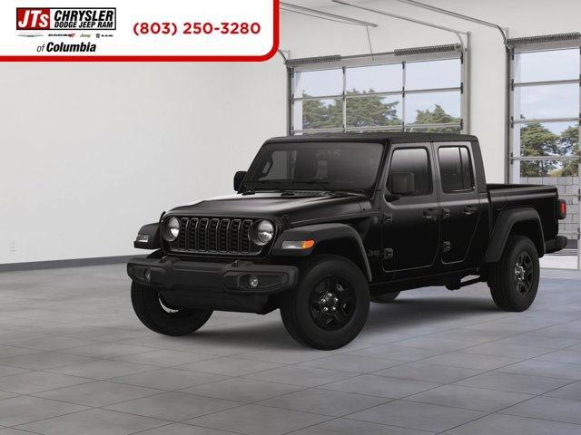 new 2025 Jeep Gladiator car, priced at $40,453