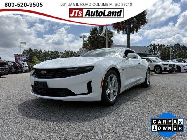 used 2023 Chevrolet Camaro car, priced at $28,990