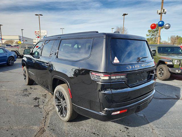 new 2024 Jeep Grand Wagoneer L car, priced at $107,878