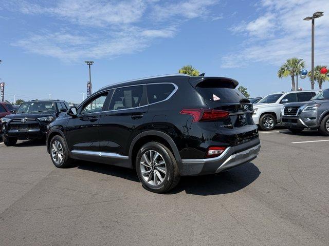 used 2020 Hyundai Santa Fe car, priced at $21,097