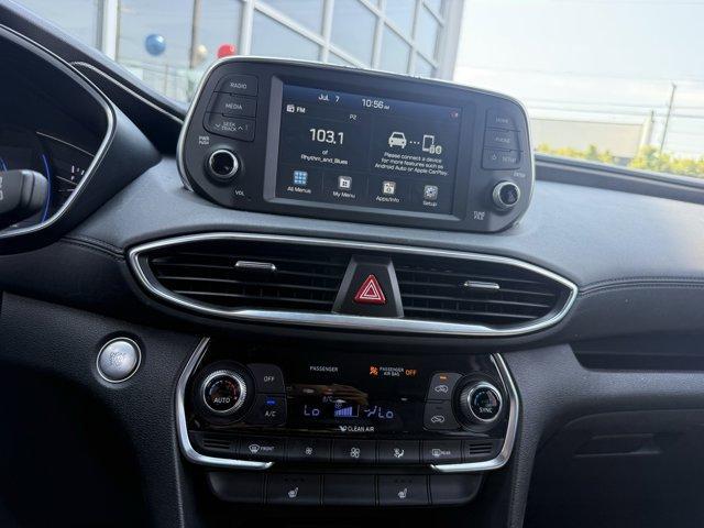 used 2020 Hyundai Santa Fe car, priced at $21,097