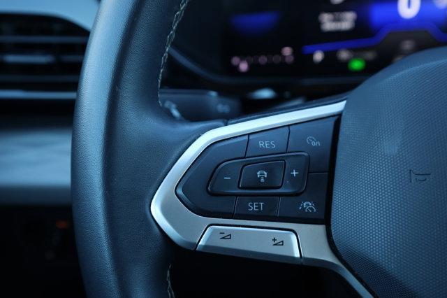used 2024 Volkswagen Taos car, priced at $19,990