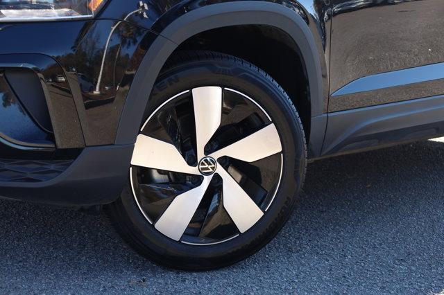 used 2024 Volkswagen Taos car, priced at $19,990