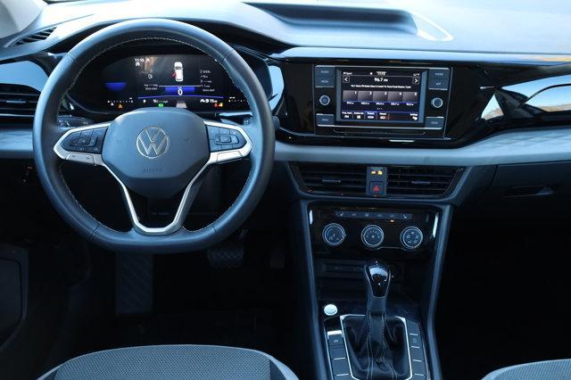 used 2024 Volkswagen Taos car, priced at $19,990