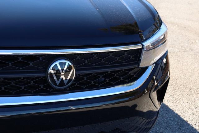 used 2024 Volkswagen Taos car, priced at $19,990