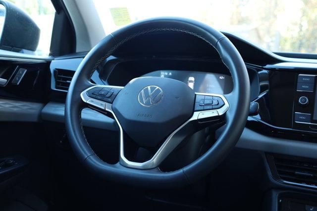 used 2024 Volkswagen Taos car, priced at $19,990
