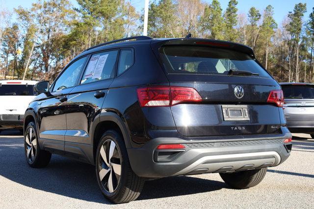 used 2024 Volkswagen Taos car, priced at $19,990