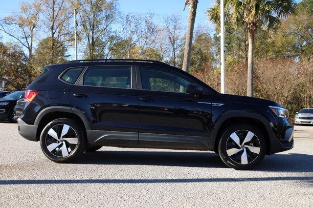 used 2024 Volkswagen Taos car, priced at $19,990