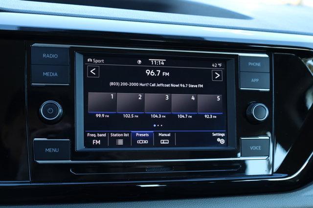 used 2024 Volkswagen Taos car, priced at $19,990