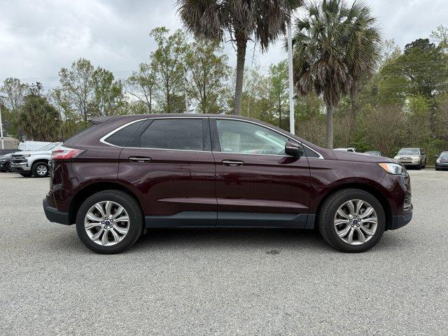 used 2022 Ford Edge car, priced at $25,990