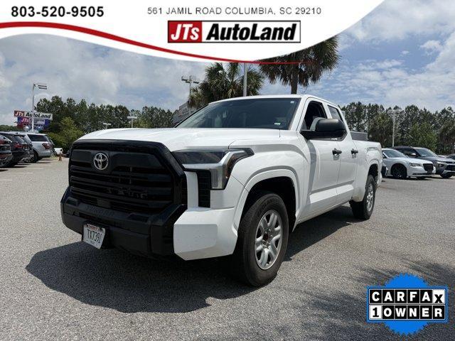 used 2022 Toyota Tundra car, priced at $34,990