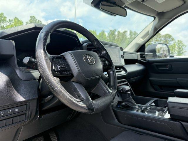used 2022 Toyota Tundra car, priced at $34,990