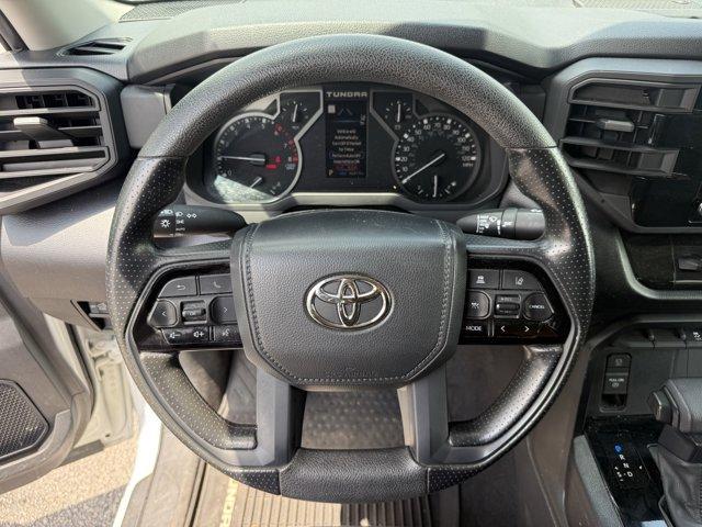 used 2022 Toyota Tundra car, priced at $34,990