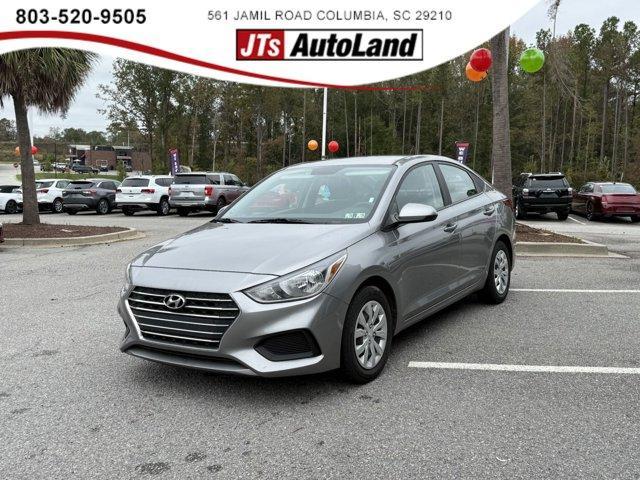 used 2021 Hyundai Accent car, priced at $15,490