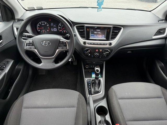 used 2021 Hyundai Accent car, priced at $15,490