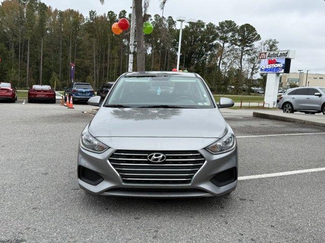 used 2021 Hyundai Accent car, priced at $15,490