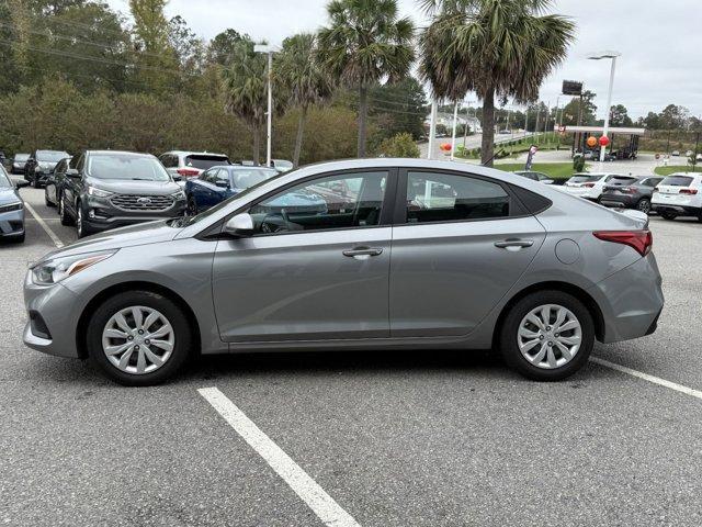 used 2021 Hyundai Accent car, priced at $15,490