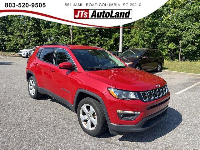used 2018 Jeep Compass car, priced at $15,990