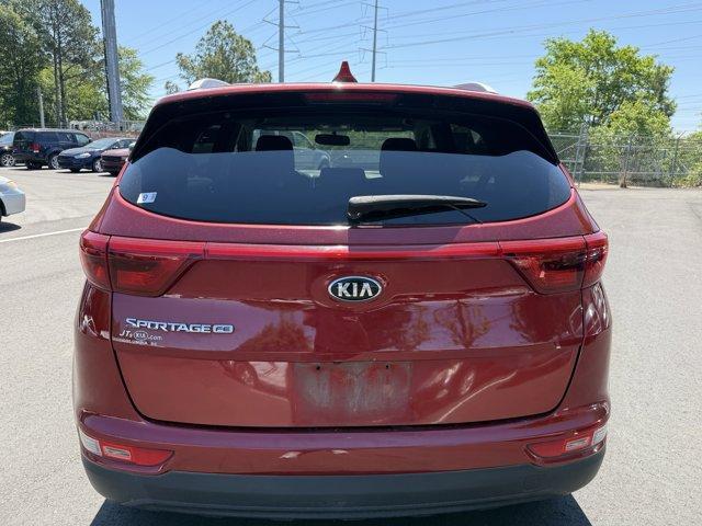 used 2017 Kia Sportage car, priced at $9,990