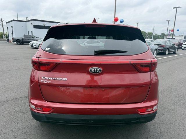 used 2017 Kia Sportage car, priced at $8,490