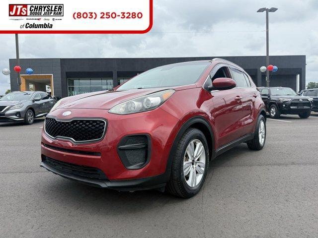used 2017 Kia Sportage car, priced at $8,490