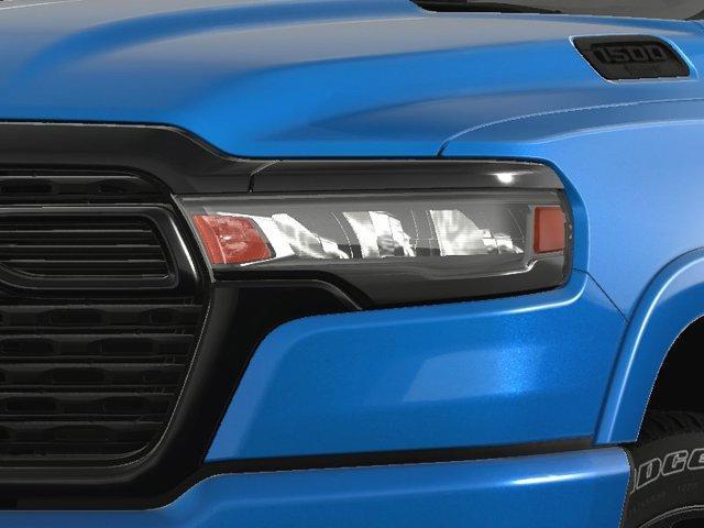 new 2025 Ram 1500 car, priced at $49,999