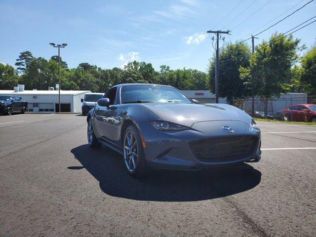 used 2021 Mazda MX-5 Miata RF car, priced at $26,990