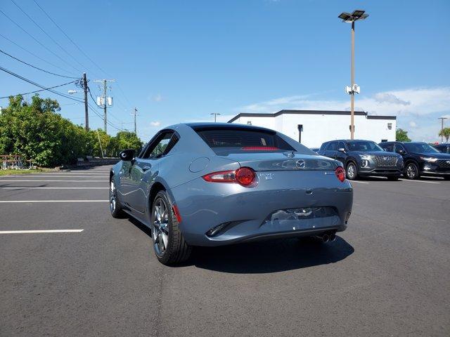 used 2021 Mazda MX-5 Miata RF car, priced at $26,990