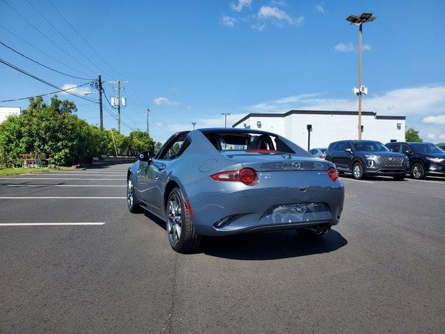 used 2021 Mazda MX-5 Miata RF car, priced at $26,990
