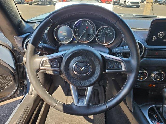 used 2021 Mazda MX-5 Miata RF car, priced at $26,990