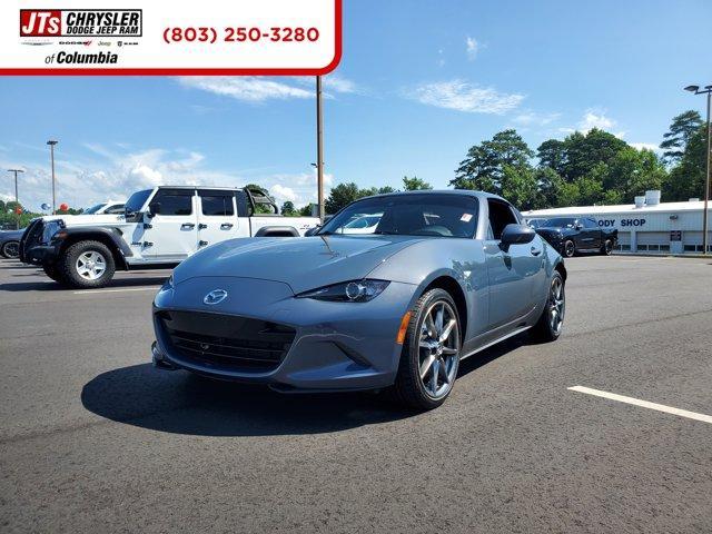used 2021 Mazda MX-5 Miata RF car, priced at $26,990