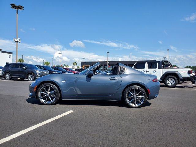 used 2021 Mazda MX-5 Miata RF car, priced at $26,990
