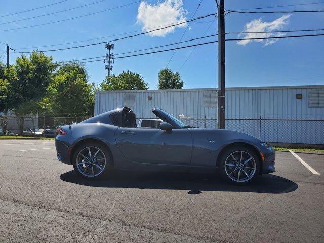 used 2021 Mazda MX-5 Miata RF car, priced at $26,990