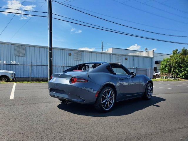 used 2021 Mazda MX-5 Miata RF car, priced at $26,990