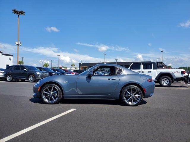 used 2021 Mazda MX-5 Miata RF car, priced at $26,990