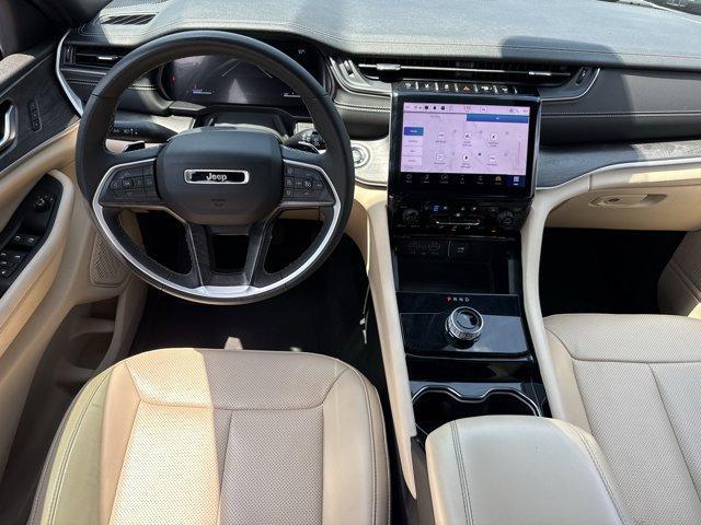 used 2023 Jeep Grand Cherokee L car, priced at $27,990