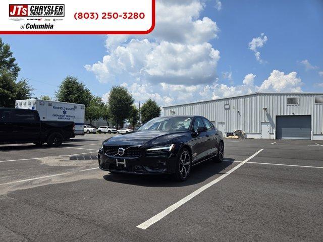 used 2024 Volvo S60 car, priced at $28,990