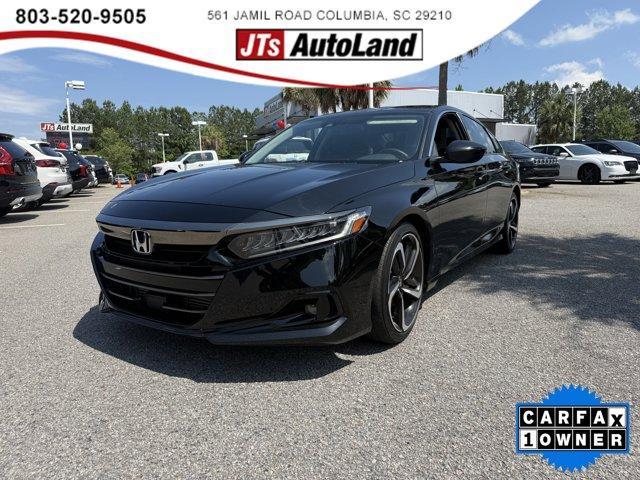 used 2022 Honda Accord car, priced at $26,990