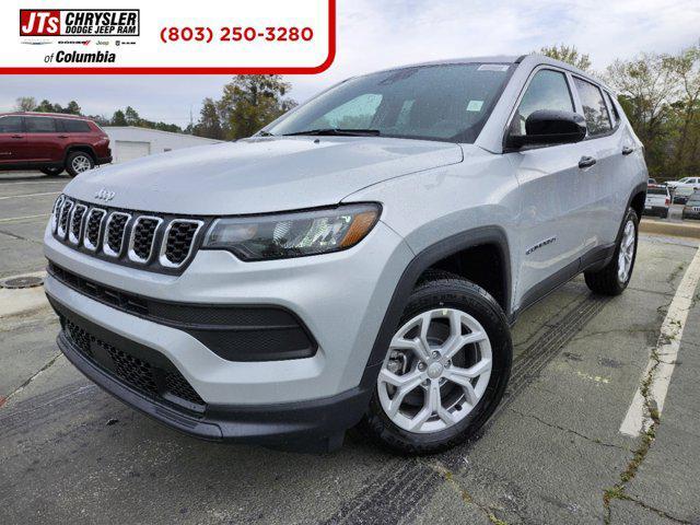 new 2024 Jeep Compass car, priced at $28,090