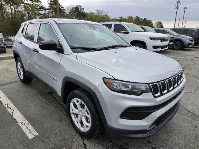 new 2024 Jeep Compass car, priced at $24,628