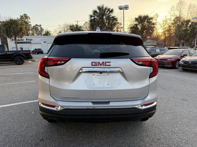 used 2018 GMC Terrain car, priced at $19,990