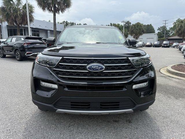 used 2023 Ford Explorer car, priced at $29,990