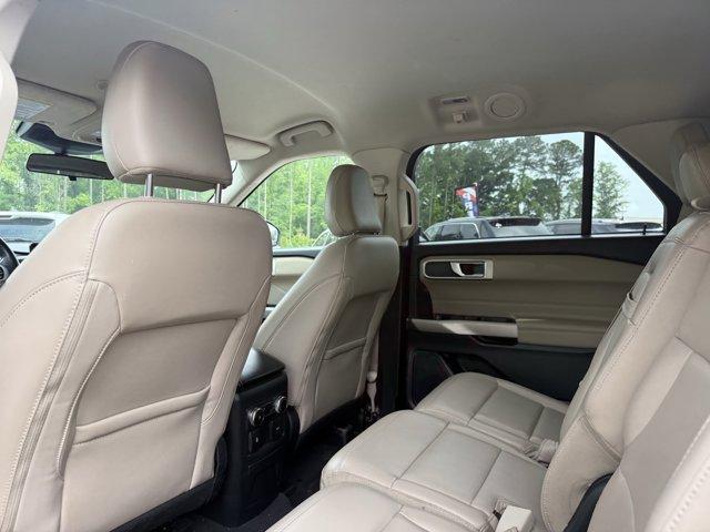 used 2023 Ford Explorer car, priced at $29,990