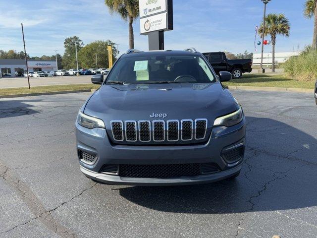 used 2020 Jeep Cherokee car, priced at $19,990