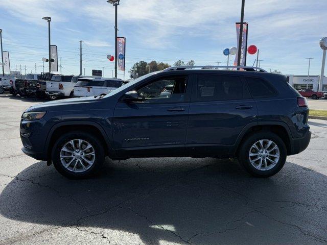 used 2020 Jeep Cherokee car, priced at $19,990