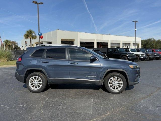 used 2020 Jeep Cherokee car, priced at $19,990