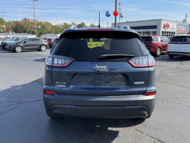 used 2020 Jeep Cherokee car, priced at $19,990