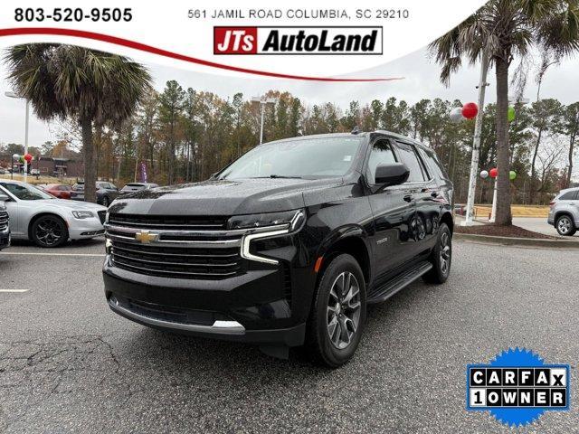 used 2021 Chevrolet Tahoe car, priced at $42,990